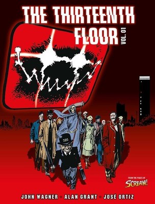 The Thirteenth Floor Vol. 01: Volume 1 By John Wagner - New Copy - 9781781086537