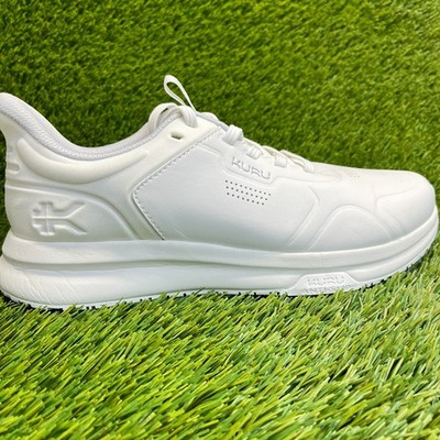 Kuru Shift Womens Size 9.5 White Athletic Walking Anti-Slip Shoes Sneakers