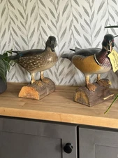 MIKE BORRETT WOOD DUCKS SPECIAL ISSUE FOR DUCKS UNLIMITED 2004 NEW IN BOX (MINT)