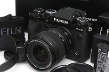 Exc Fujifilm X-T5 XF 16-50mm Lens Kit Black Mirrorless Cameras R3784-3Y4