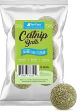 Catnip Balls for Cats, 6-Count - Interactive Toy for Indoor Cats