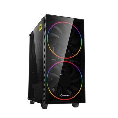 Black Hole Gaming PC Geh?use ohne Netzteil, USB/Audio, Mid Tower
