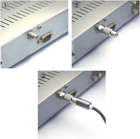 High-Quality RCA to F Type Adapter Pack for Classic Game Systems - Easy Install