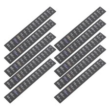10 Pcs Aquarium Thermometer Turtle Tank Stick on Temperature Sticker