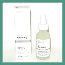 The Ordinary Hyaluronic Acid 2% + B5 Moisturizing Serum 1 Fl.Oz. 30 Ml. Full Sz