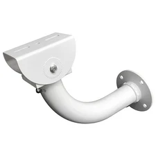 1 Pack Security Camera Mount Bracket, Universal Wall Mount, J Shape, CCTV, IP