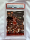 1998 Michael Jordan Upper Deck MJx Timepieces Red /2300 PSA 10 Gem Mint Pop 12