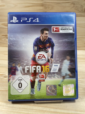 Sony PS4 Spiel   FIFA 16 #B14