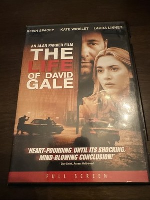 The Life of David Gale (DVD, 2003)