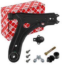 FEBI STAHL QUERLENKER UNTEN VORDERACHSE passend für SEAT CORDOBA IBIZA TOLEDO VW