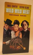 Wild Wild West VHS 1999 Will Smith **Buy 2 Get 1 Free**