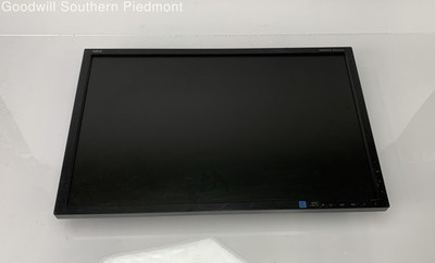 NEC MultiSync EA243WM-BK 24'' 1920x1200 LED Computer Monitor - No Stand - Tested