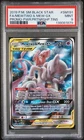 Mewtwo & Mew Gx SM191 PSA 9 Sm Black Star Promo Pokemon Card Game