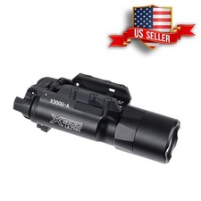 X300U-A Ultra Weapon Light Clone High Output 500 Lumens LED Pistol Light Black