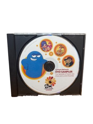 Cartoon Network DVD Summer Sampler- Fosters Home, Camp Lazlo, Juniper Lee, Hi Hi