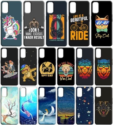 Für Xiaomi Redmi 9T Motiv N8 Hülle Back Case Cover Tasche Weich TPU