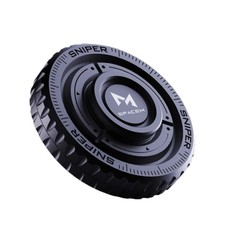 SNIPER Edelstahl Fidget Spinner Ratchet EDC Schreibtischspielzeug Mecha Klicker
