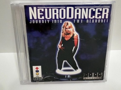 Neurodancer  RARE 3DO PIXIS Interactive Game Authentic Very NICE!