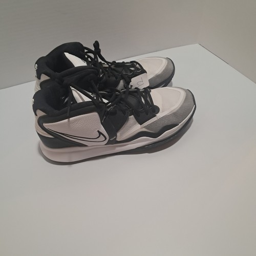 Size 12 - Nike Kyrie Infinity TB White Black - Picture 3 of 5