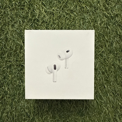 Apple AirPods Pro 2 Wireless Earbuds Active Noise Cancellation White MTJV3LL/A