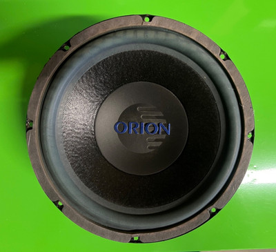 orion cobalt subwoofer 10 inch svc old school.