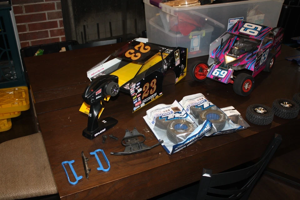 Salvas Mudboss MUDBOSS Traxxas Slash 2wd Complete Race setup - Image 4 of 4