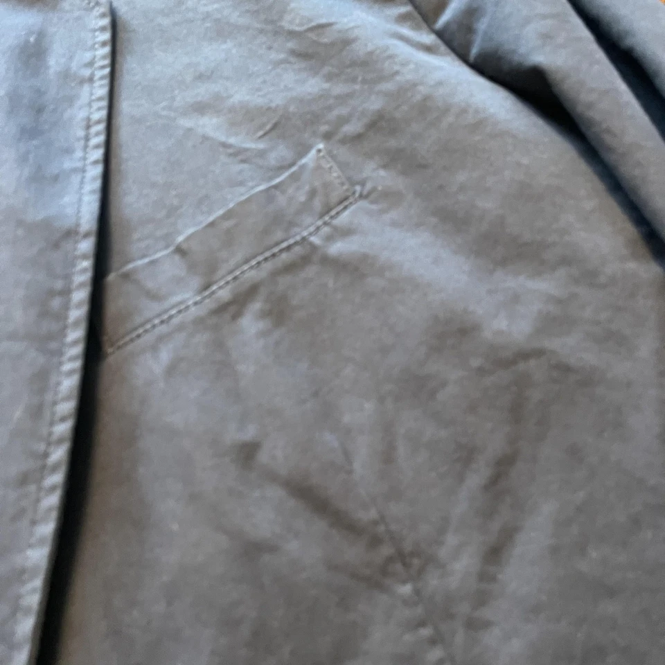 GAP Unstructured Blazer Mens Extra Large Navy Blue 2 Button Casual Jacket - Image 4 of 4