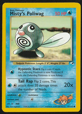 Misty's Poliwag 87/132 - Pokémon Gym Heroes TCG Set - Uncommon, NM
