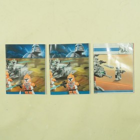 Lego Star Wars Instruction Manual Lot of 16 8088 7674 8018 8088 8093 8097 Etc