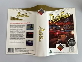 Death Race Nintendo NES HES Piggy Back Cart AUS Complete + Catalogue SUPER RARE