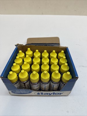 TAYLOR R-0002-A-24Click To Copy DPD Reagent #2 Dropper Bottle 3/4 oz pack of 24