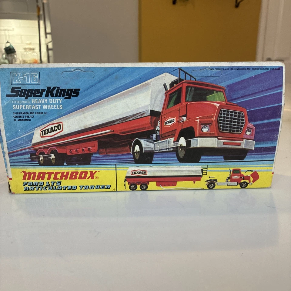 Vintage Matchbox Super King K-16 Ltd Old Shop Stock Some Wear On Box Great Find - Image 4 of 4