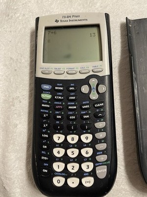TI-84 Plus Texas Instruments Gebraucht