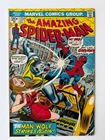 Amazing Spider-Man #125 (October 1973, Marvel Comics) Fine+ "Wolfhunt!"