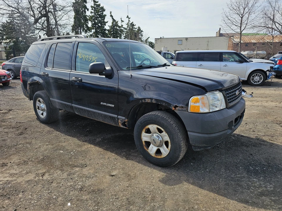 Used Engine Cooling Fan Blade fits: 2004 Ford Explorer 4 Dr exc. Sport Trac Grad Foto 4 de 4
