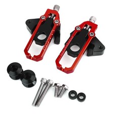 Moto Tendeur de chaîne pour Honda CB650R CBR650R 2019-2023 Red A