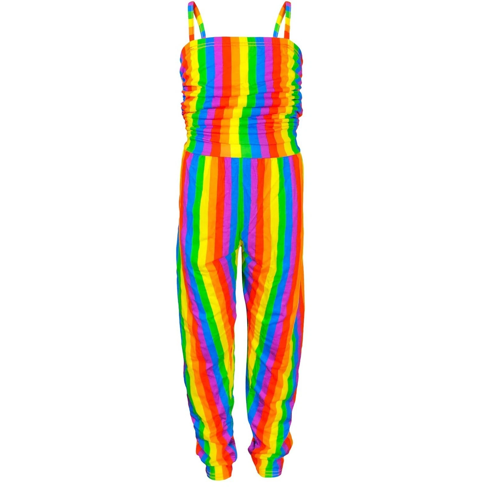 Kids Girls Rainbow Jumpsuits All In One Summer Wear Play Suits Dance Party Dress
Opens in a new wind