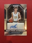 2023-24 Panini Prizm Draft Picks - Draft Picks Autographs Matas Buzelis #DPA-MBZ