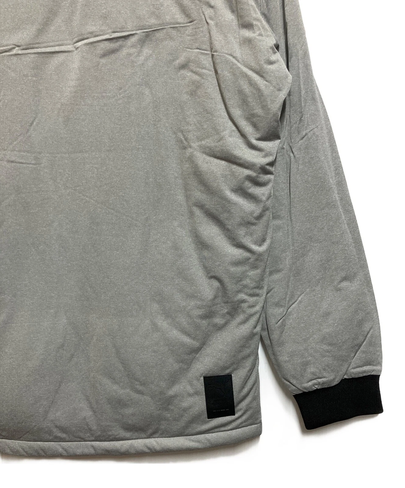 PUMA Quilted Padded Jacket Men's Size XL Light Gray New - product detail image 10