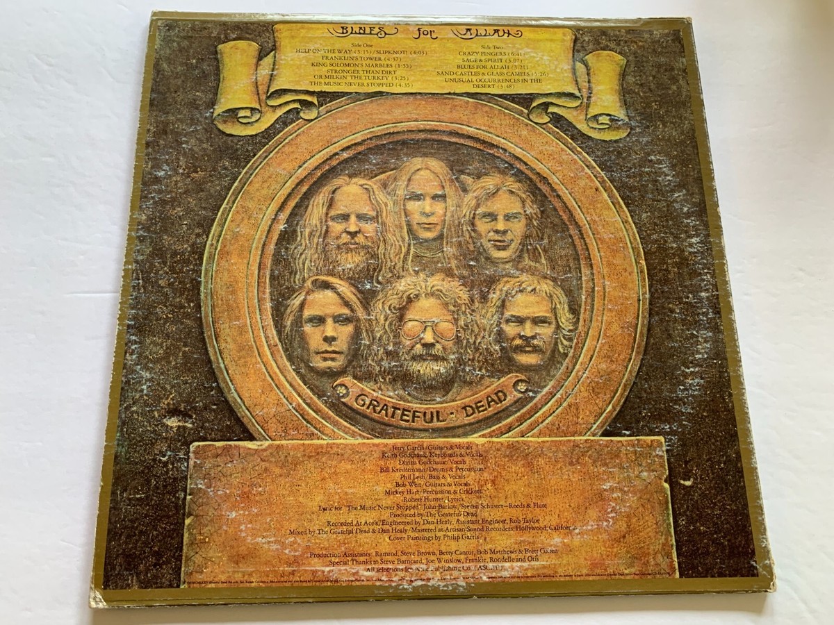 grateful dead Blues For Allah リトグラフ Grateful Dead - Blues for Allah - Amazon.com Music