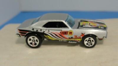 Vintage 1982 Hot Wheels '67 Camaro Silver 
