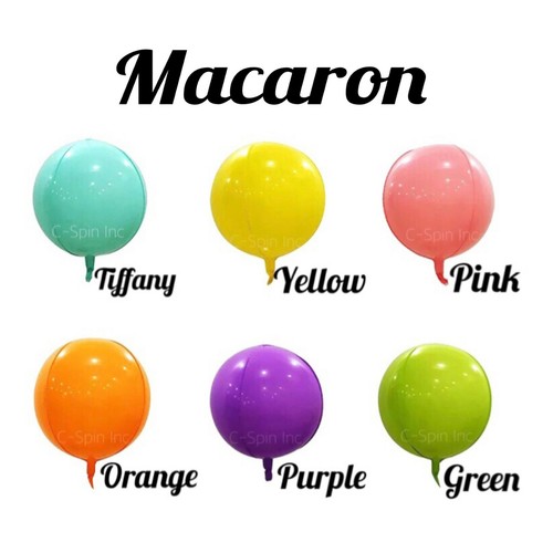 5x 10" 18" 22" 32" 4D Round Sphere 34 Colors Foil Balloons Mylar Balloons Party - Picture 45 of 48
