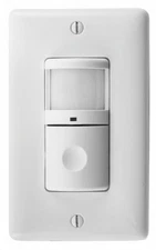 Occupancy Sensor, PIR, 1200 sq ft, White WS2000W by Hubbell Wiring