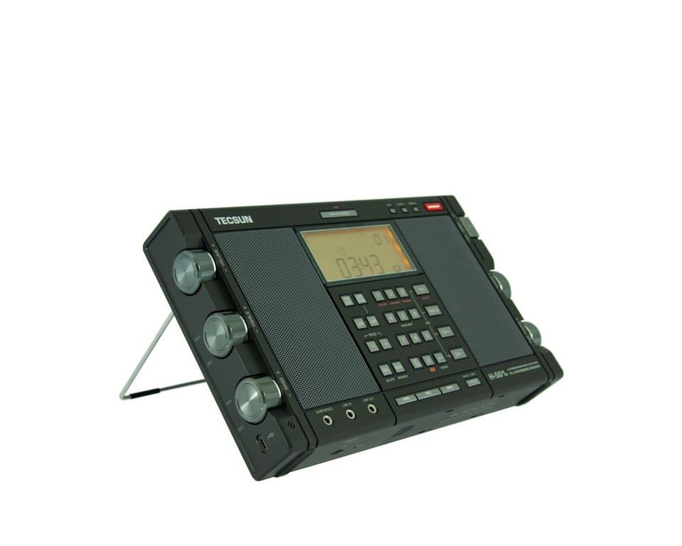TECSUN H-501x PLL Triple Conversion AM/FM Shortwave SSB radio receiver ...