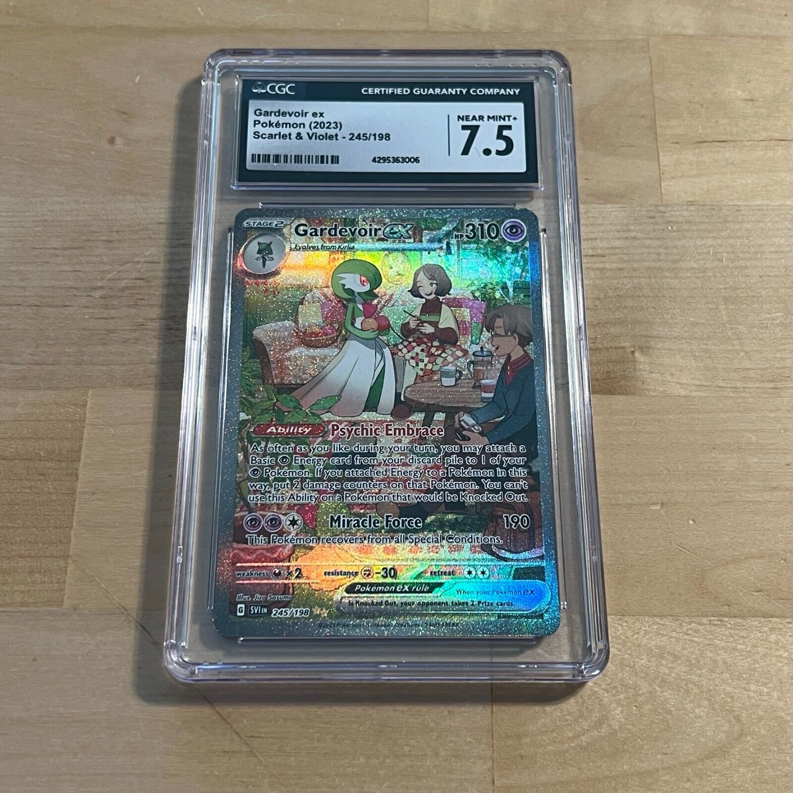 Gardevoir EX 2023 Pokémon rare holo 245/198 – Piece Of The Game