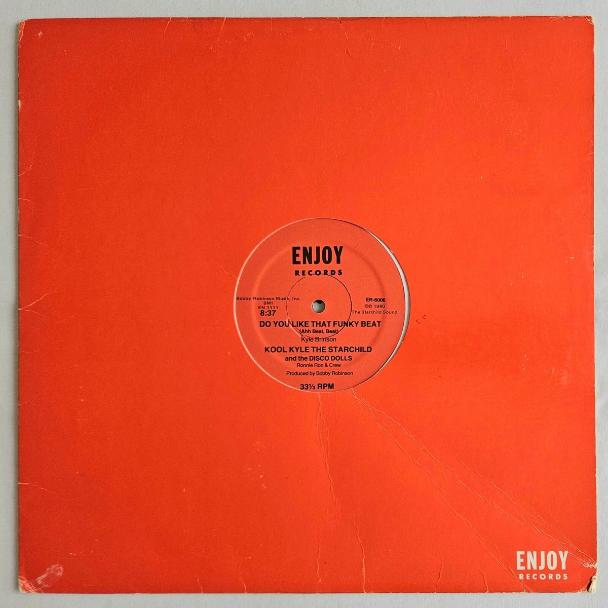 邦楽 THINK SYNC RECORDS SPECIAL SAMPLE CD 1980 - KOOL KYLE THE STARCHILD - DO YOU LIKE THAT FUNKY BEAT