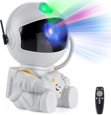 Star Projector Galaxy Night Light - Starry Nebula Ceiling LED Lights Space Stars