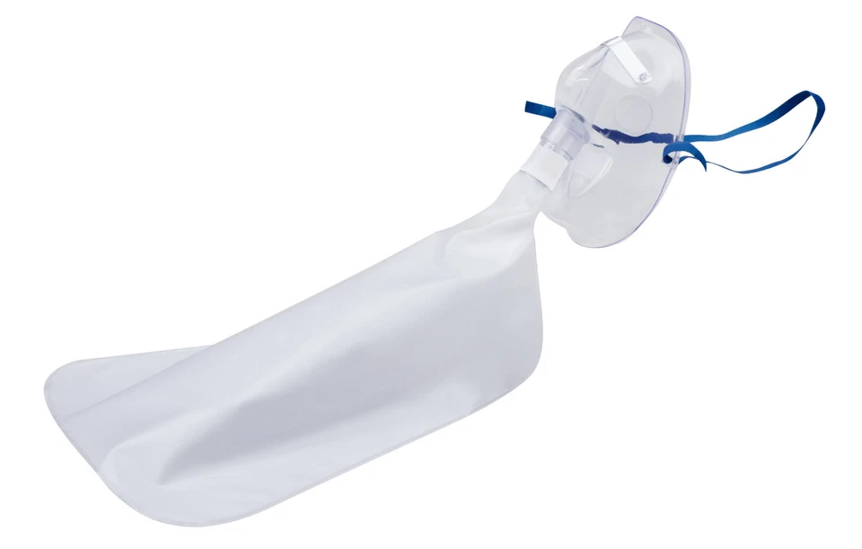 AEROBAG® Hyperventilationsmaske für Notfallrucksack Notfalltasche Arzt Hyperventilation