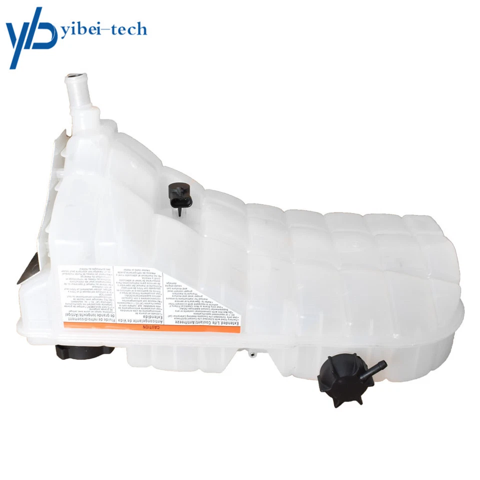 Tanque de desbordamiento de refrigerante de alta resistencia para Kenworth W900 T600 T660 Peterbilt 2008-2022 Foto 3 de 4