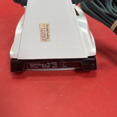 VINTAGE PROCTOR-SILEX LIGHTWEIGHT STEAM / DRY IRON #I1300, MADE IN